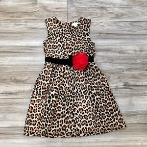Kate Spade Girls Leopard Dress